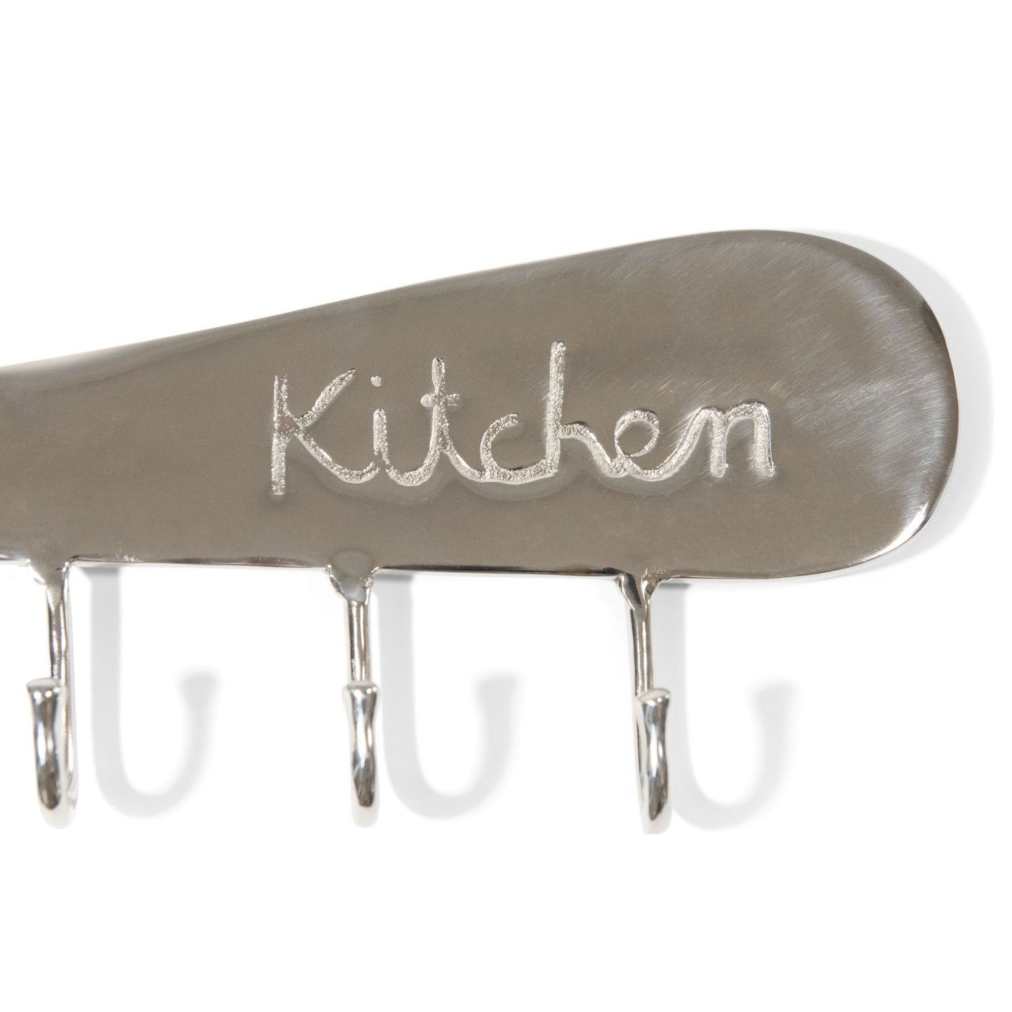 Aluminum Fork Wall Mounted Kitchen Hook | Metal Wall Hook (DH8021)
