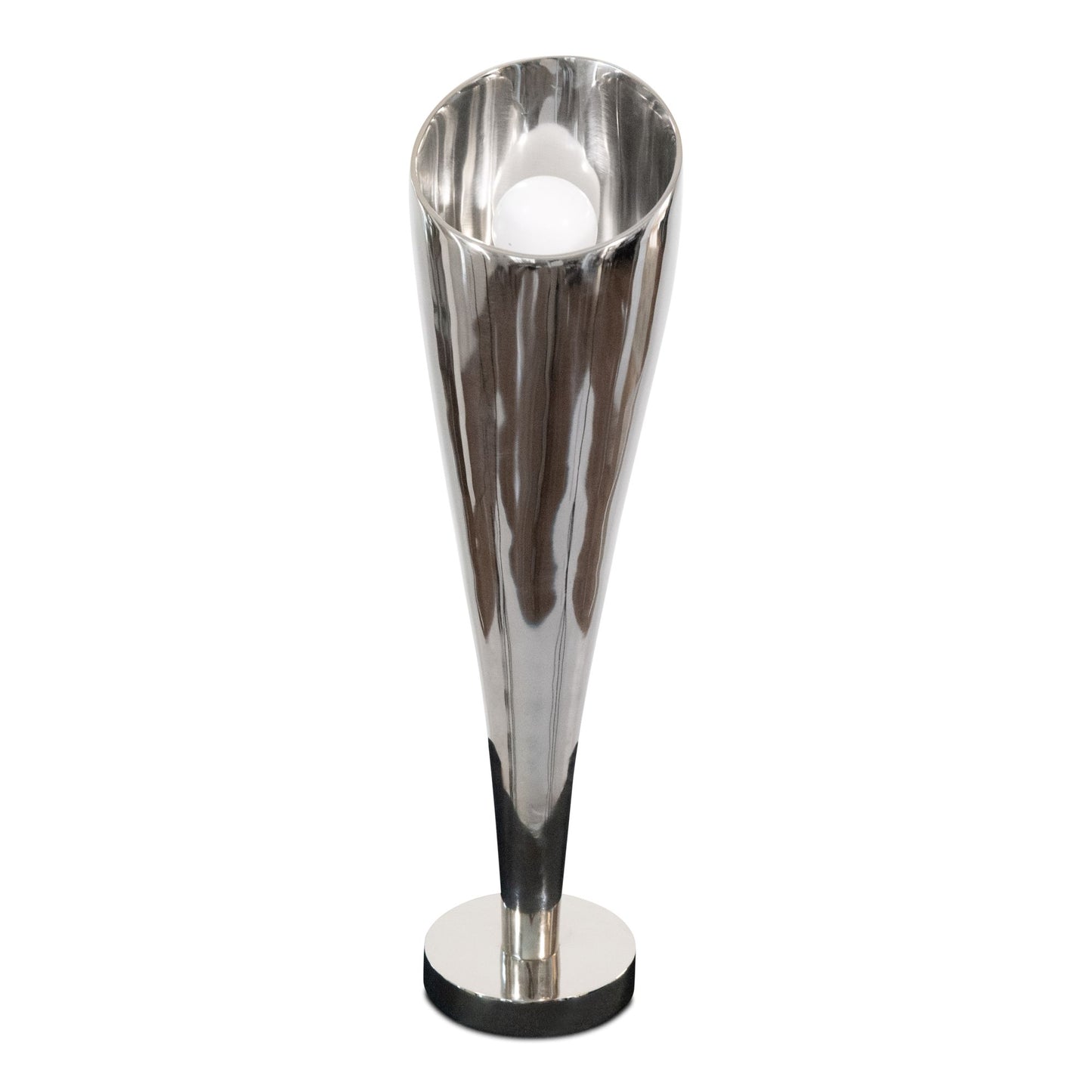 Modern Aluminum Uplighter Table Lamp | Bedside Table Lamp (DH4036)