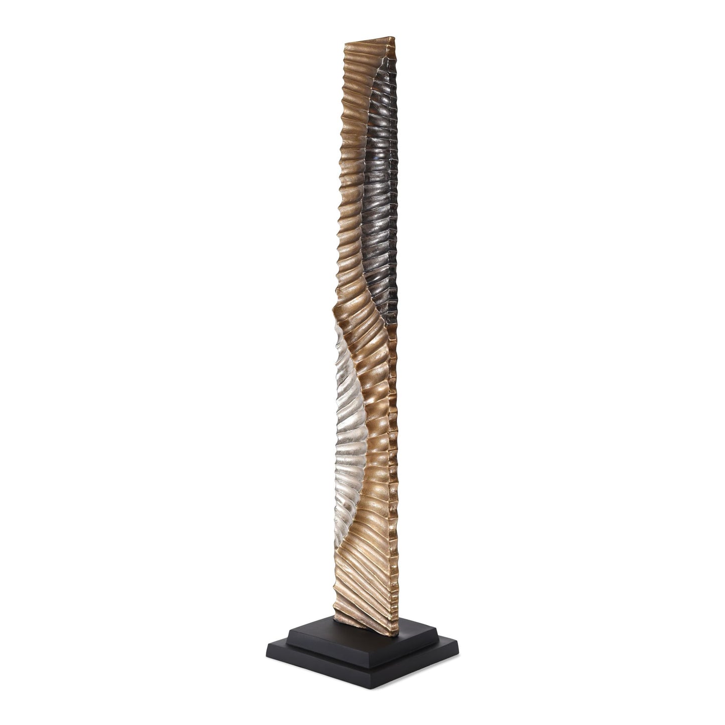 Aluminum Totem Sculpture | Decorative Home Sculpture (DH4010)