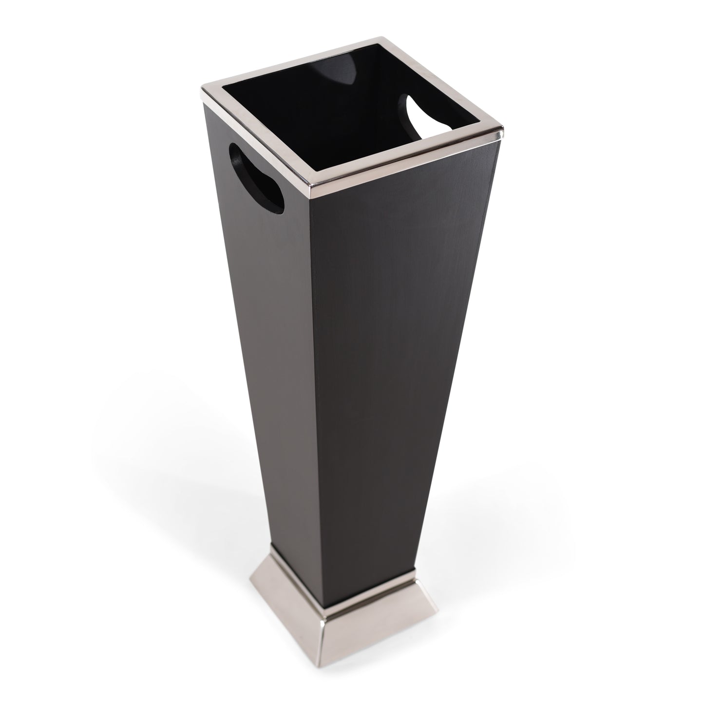 Tall Stainless Steel and Wooden Umbrella Stand | Umbrella Holder (DH8012)