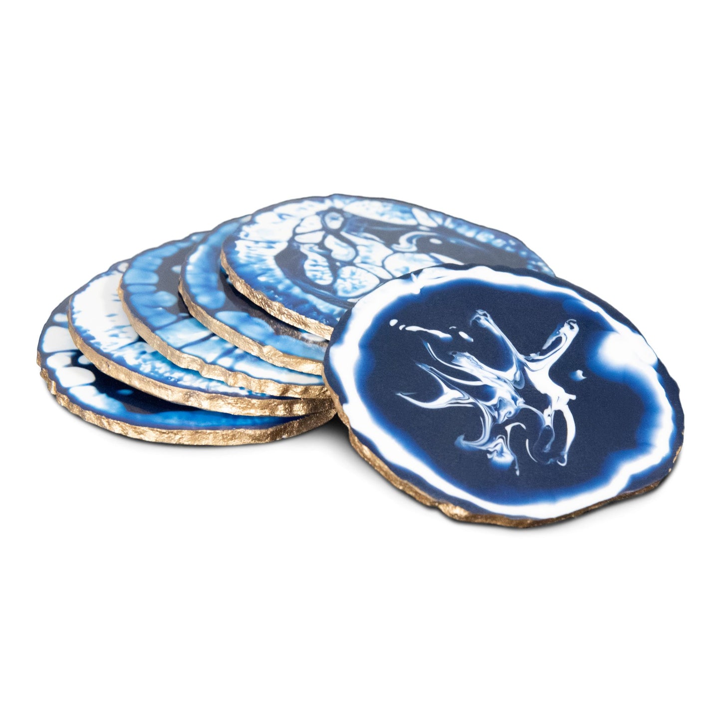 Modern Round Resin Ivory Coaster | Coasters for Dining Table | Cup Coaster (DH9003)