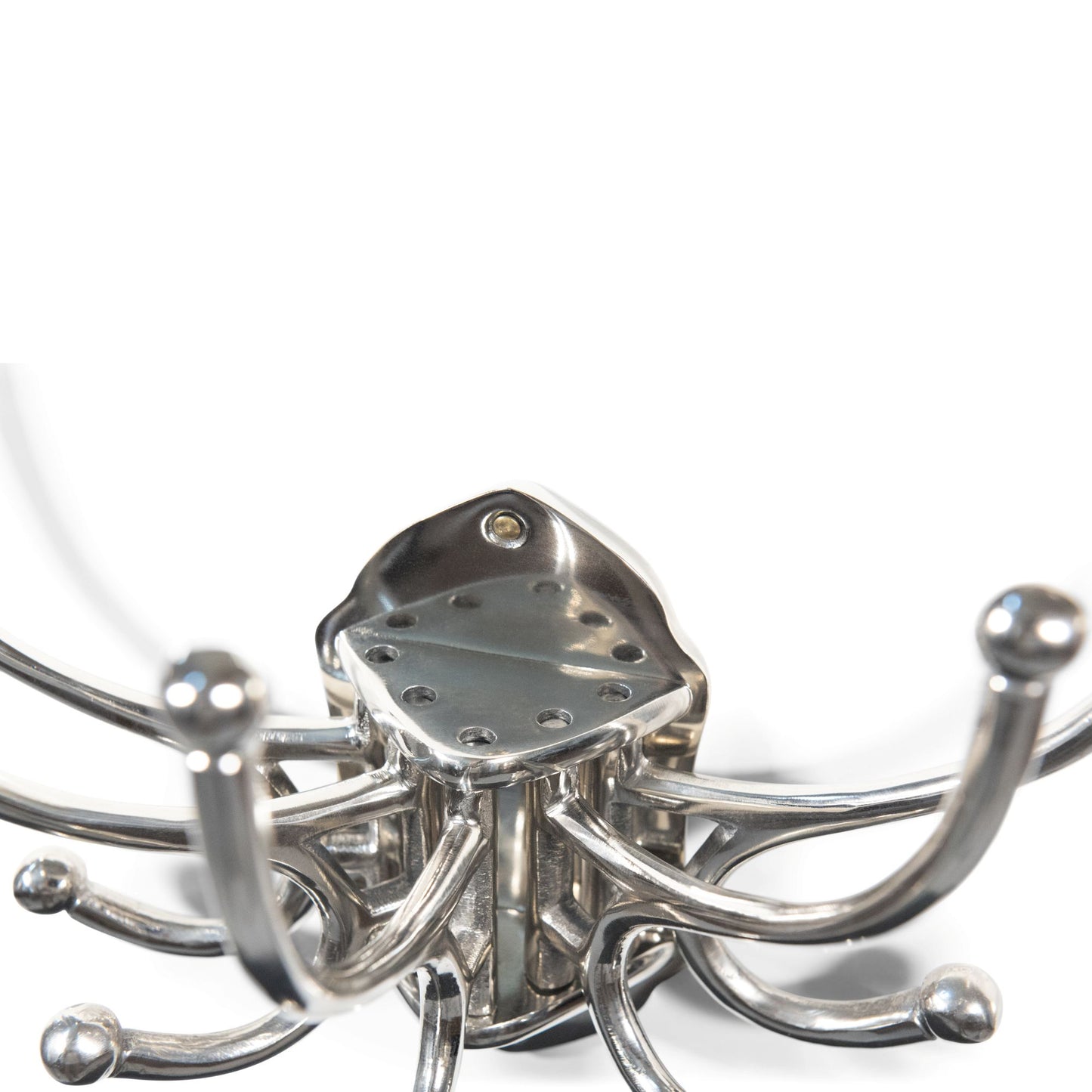 Modern Style Aluminum Wall Multi Hooks | Wall Mount Hooks (DH8018)