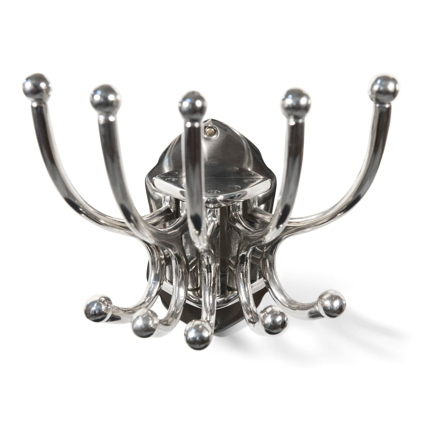 Modern Heavy Duty Aluminum Wall Multi Hooks | Metal Coat Hook (DH8019)