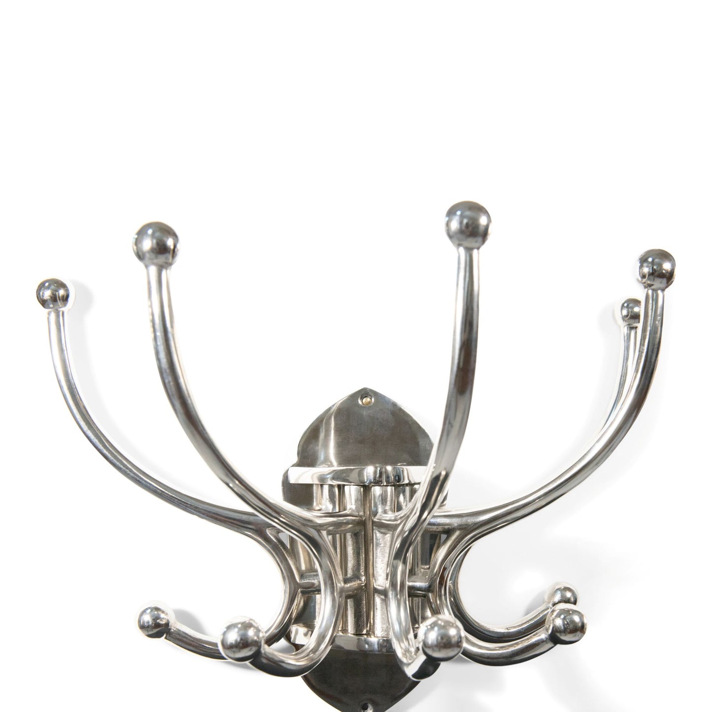 Modern Heavy Duty Aluminum Wall Multi Hooks | Metal Coat Hook (DH8019)