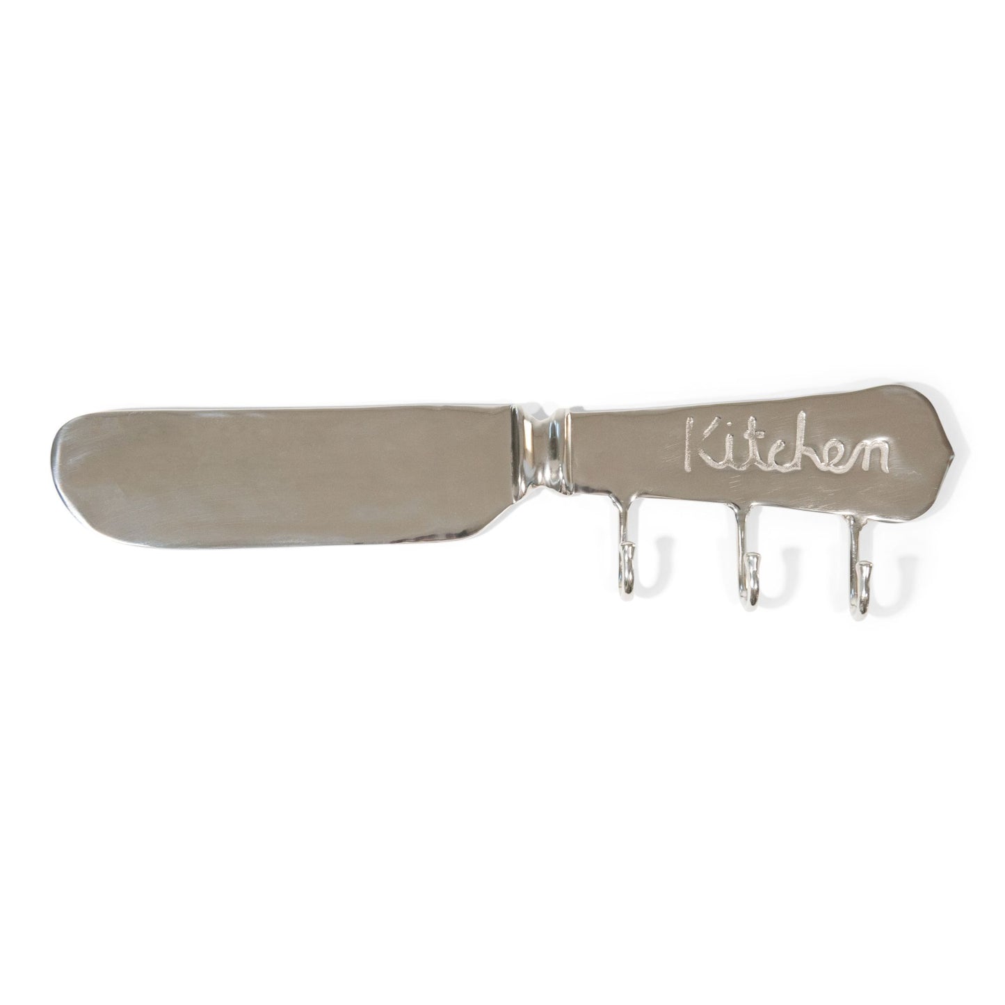 Antique Aluminum Kitchen Knife Wall Hook | Wall Mount Utility Hook (DH8013)