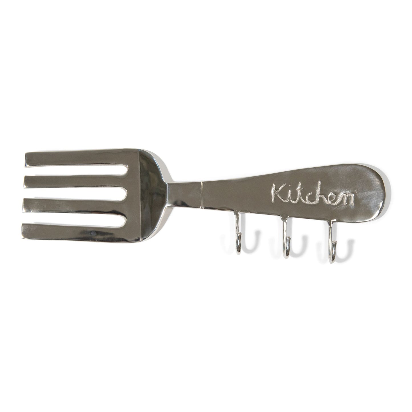 Aluminum Fork Wall Mounted Kitchen Hook | Metal Wall Hook (DH8021)