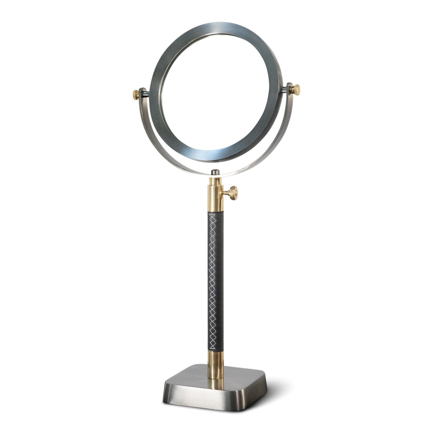Decorative Aluminum Tabletop Vanity Mirror | Table Mirror (DH8025)