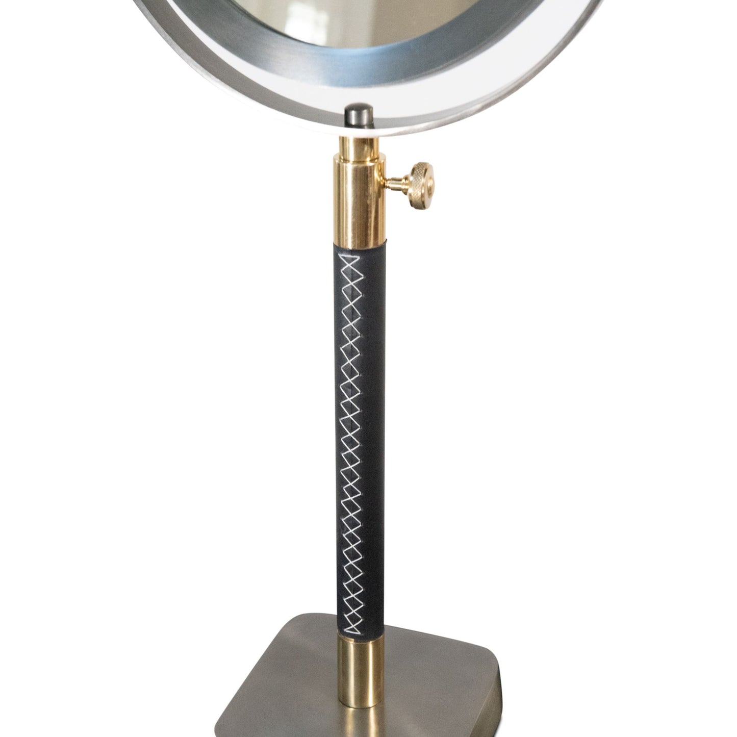 Decorative Aluminum Tabletop Vanity Mirror | Table Mirror (DH8025)