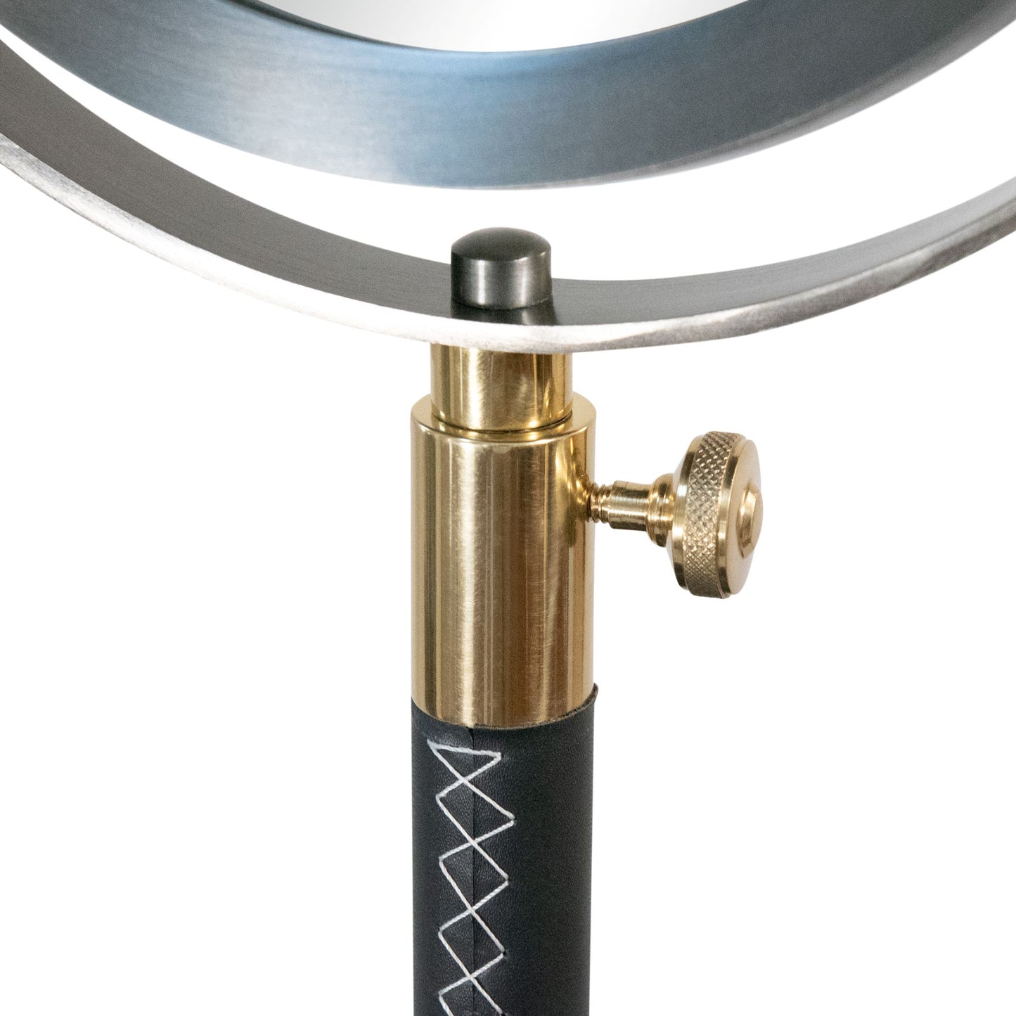 Decorative Aluminum Tabletop Vanity Mirror | Table Mirror (DH8025)