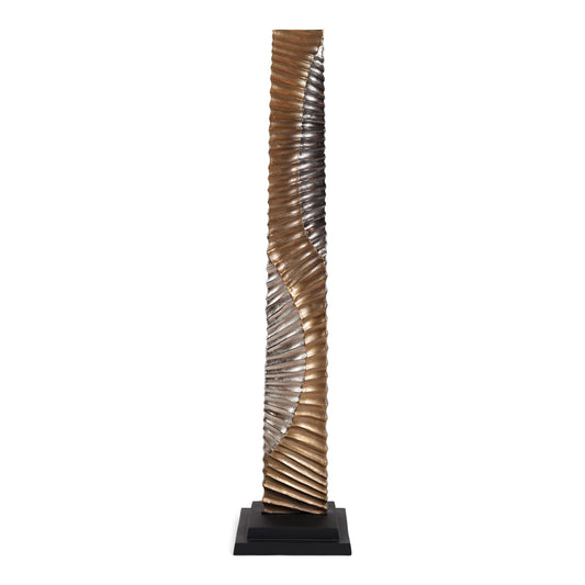 Aluminum Totem Sculpture | Decorative Home Sculpture (DH4010)