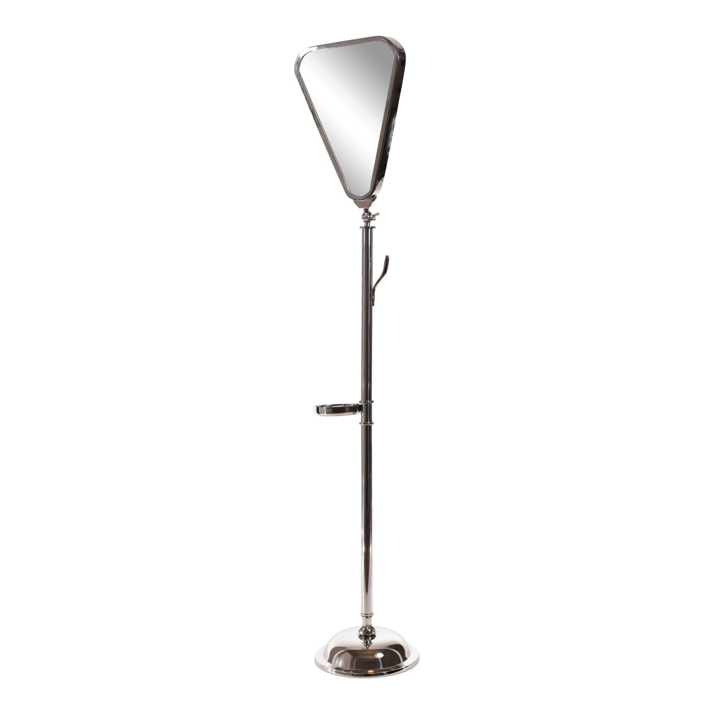 Aluminum and Steel Mirror Coat Hanger | Mirror Coat Rack (DH8028)