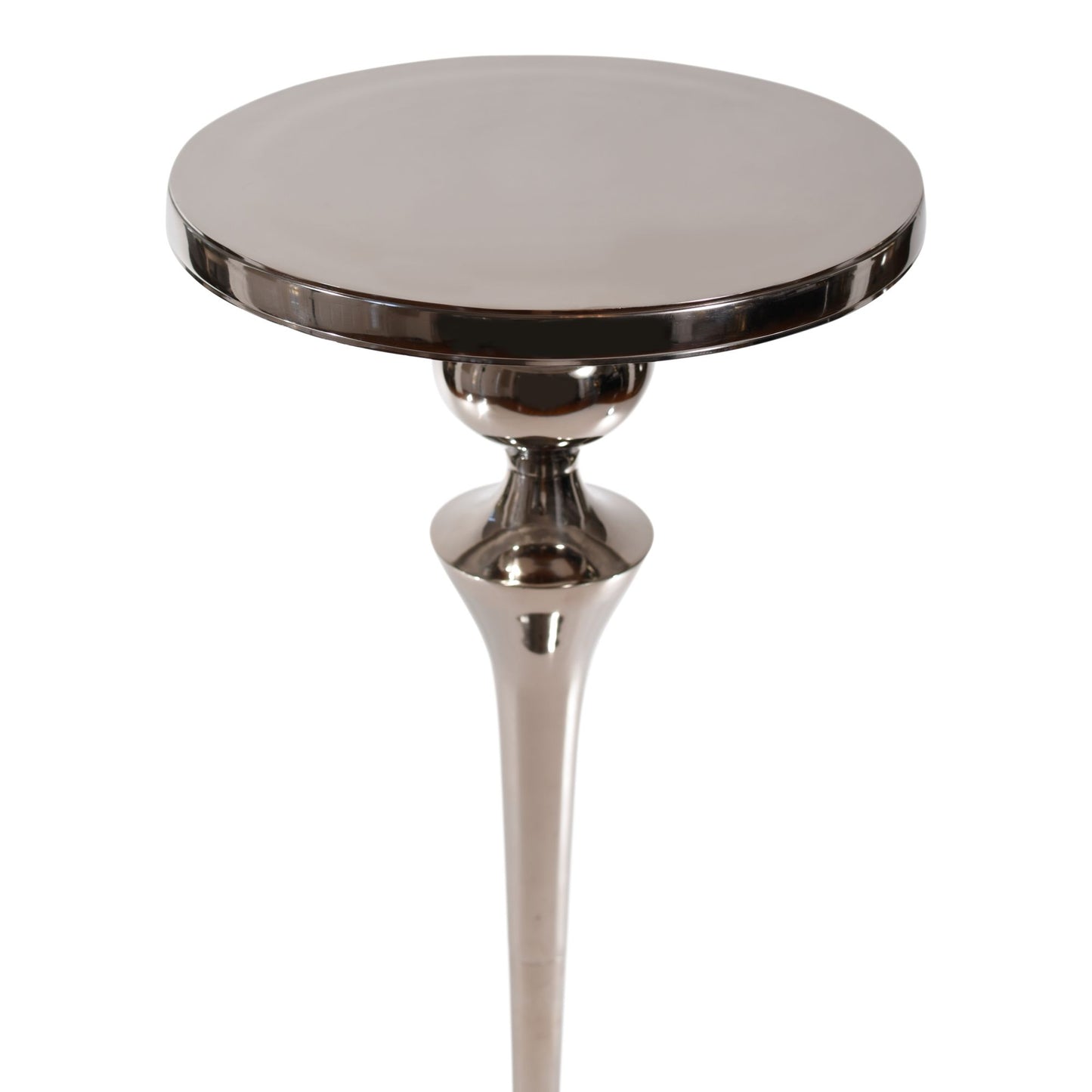 Modern Round Heighted Aluminum Bar Table | Side Table (DH8035)