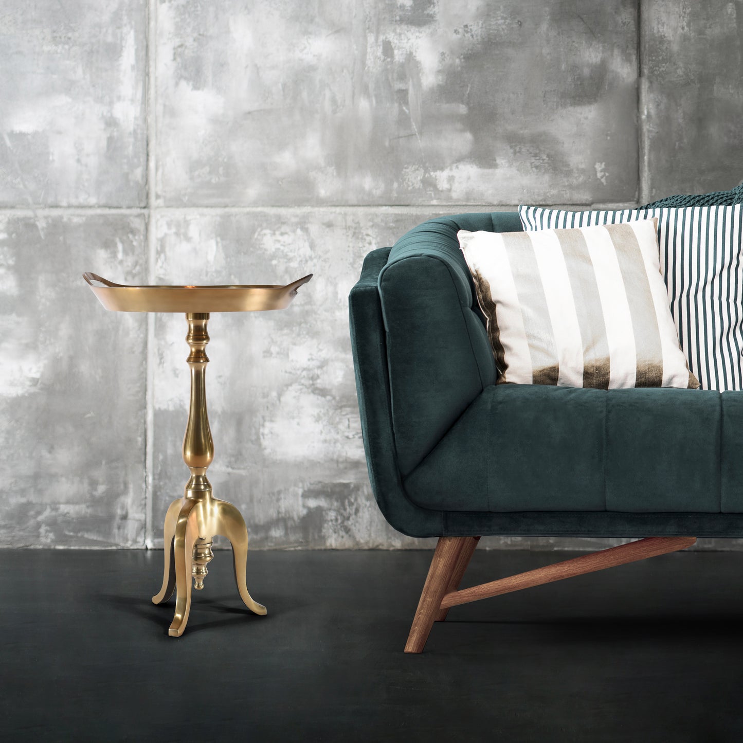 Aluminum Decorative Coffee Tray Table For Home | Coffee Tray Table (DH8042)