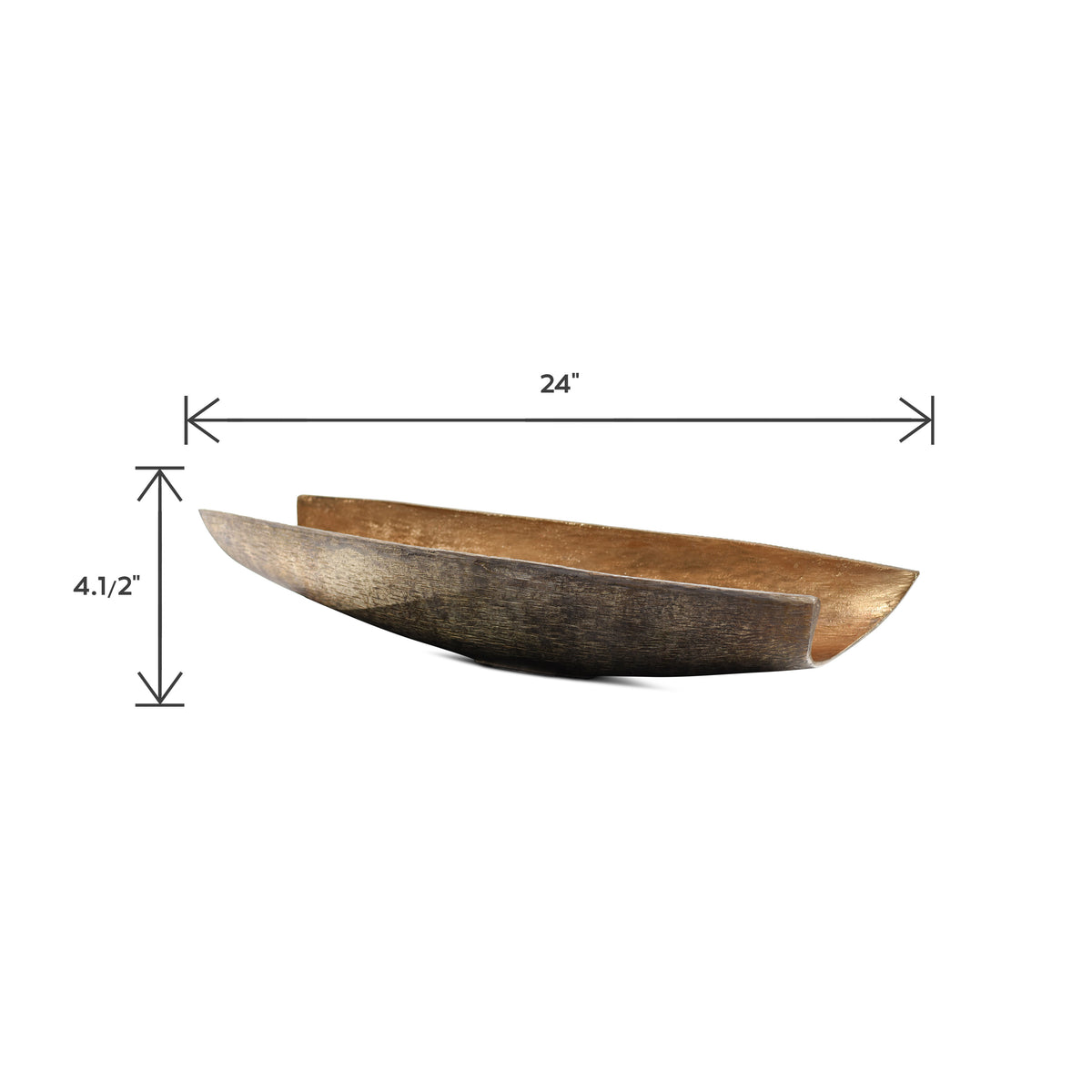 Decorative Aluminum Serving Platter Tray | Serving Platter (DH4025)