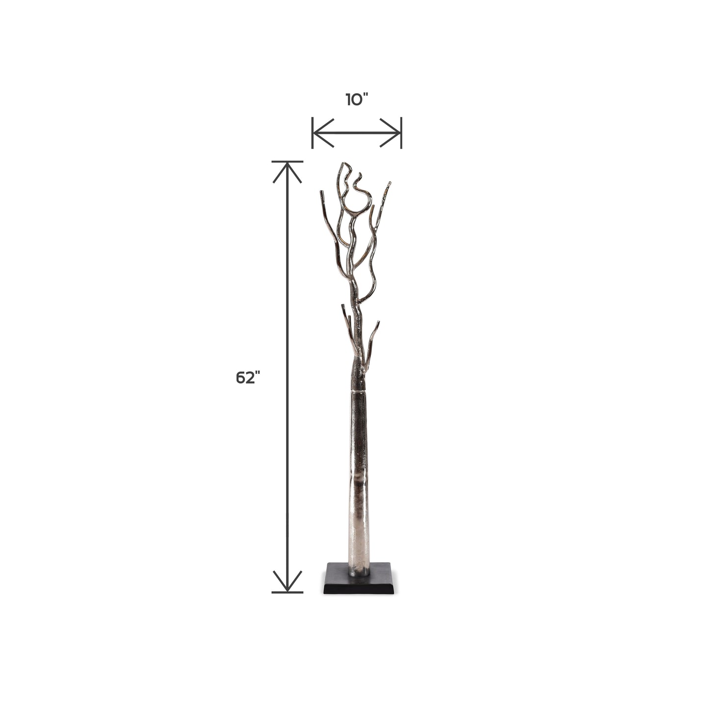 Aluminum Unique Decorative Totem | Metal Sculptures (DH4009)