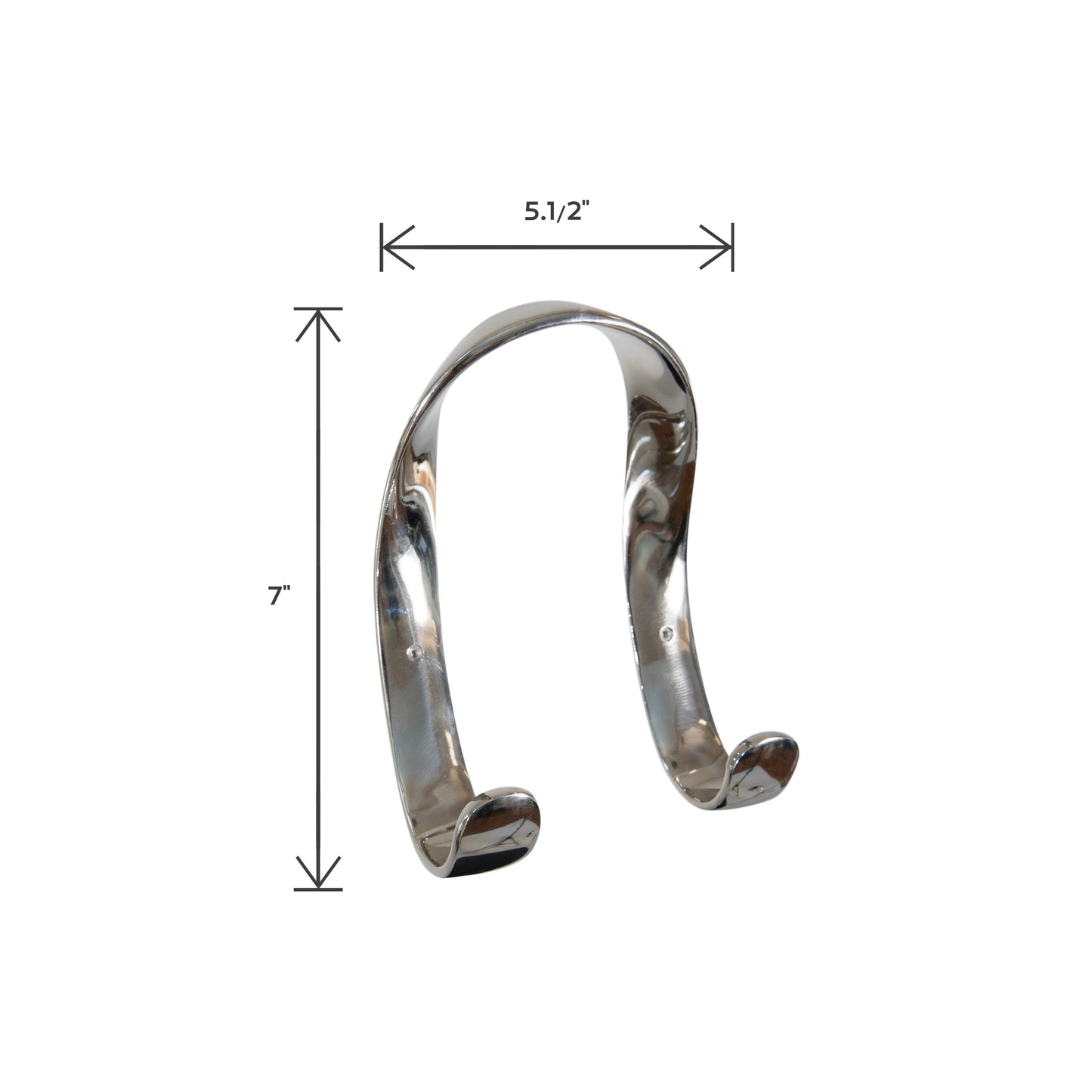 Antique Style Aluminum Wall Hook | Wall Mount Utility Hook (DH8022)