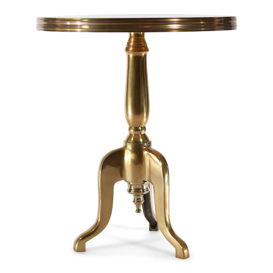 Decorative Aluminum Side End Table | Side Accent Table (DH8040)