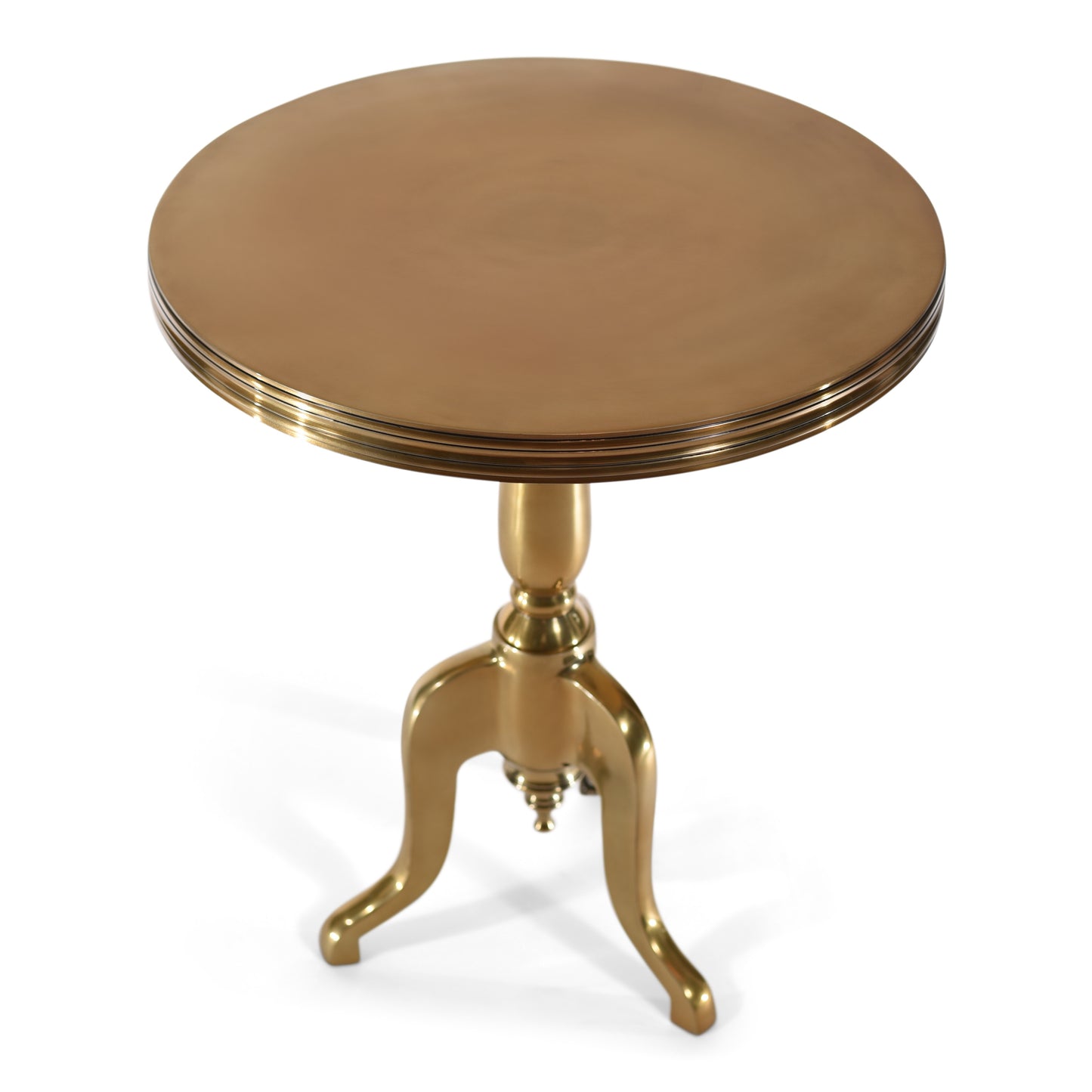 Decorative Aluminum Side End Table | Side Accent Table (DH8040)