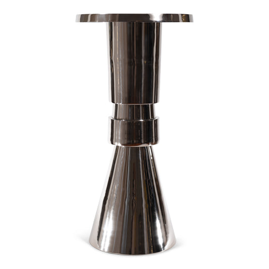 Modern Round  Aluminum Bar and Pub Table |  Metal Bar Table (DH8037)