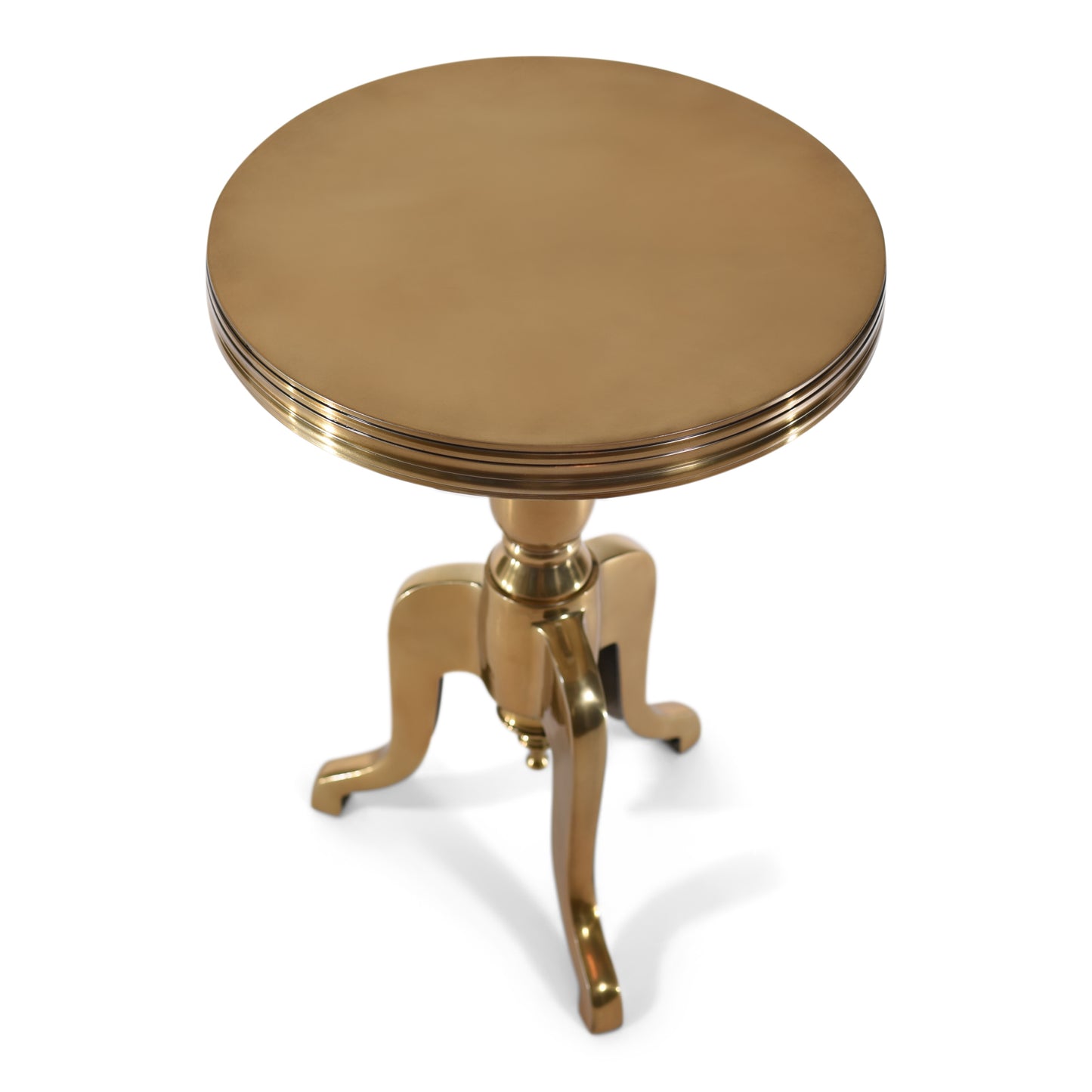 Decorative Aluminum End Table For Living Room | Metal Accent Table (DH8041)