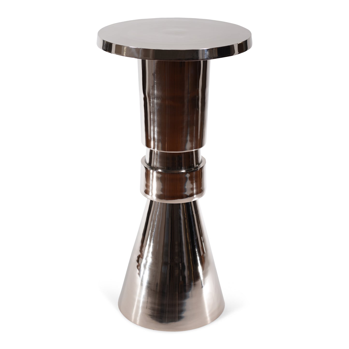 Modern Round  Aluminum Bar and Pub Table |  Metal Bar Table (DH8037)