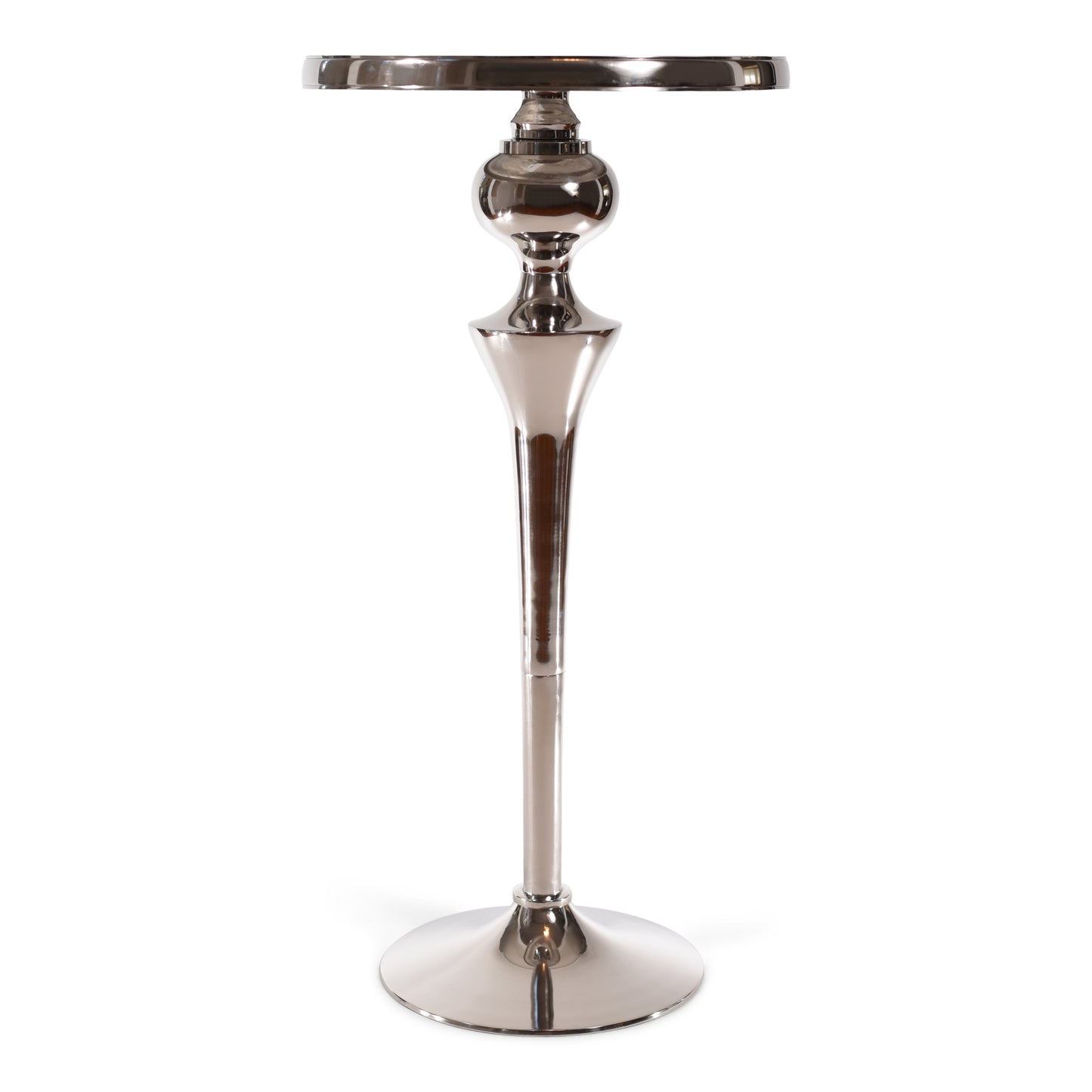 Modern Round Heighted Aluminum Bar Table | Side Table (DH8035)