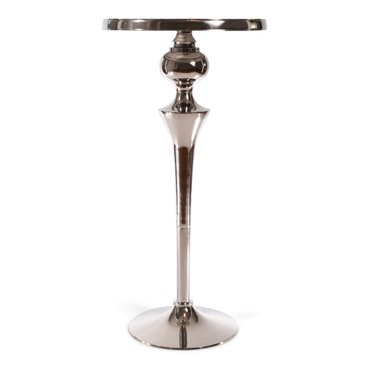 Modern Round Heighted Aluminum Bar Table | Side Table (DH8035)