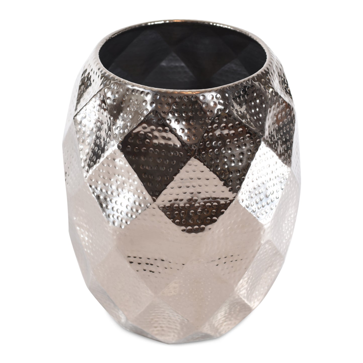 Round Aluminum Drum Accent Stool/Table | Drum Stool (DH8045)