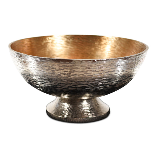 Aluminum Centerpiece Bowls For Tables | Home Accent Bowl  (DH1021C)