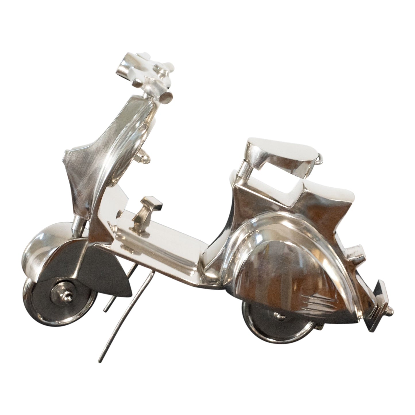 Aluminum Decorative Scooter Accent | Sculptures Home Decor (DH4037)