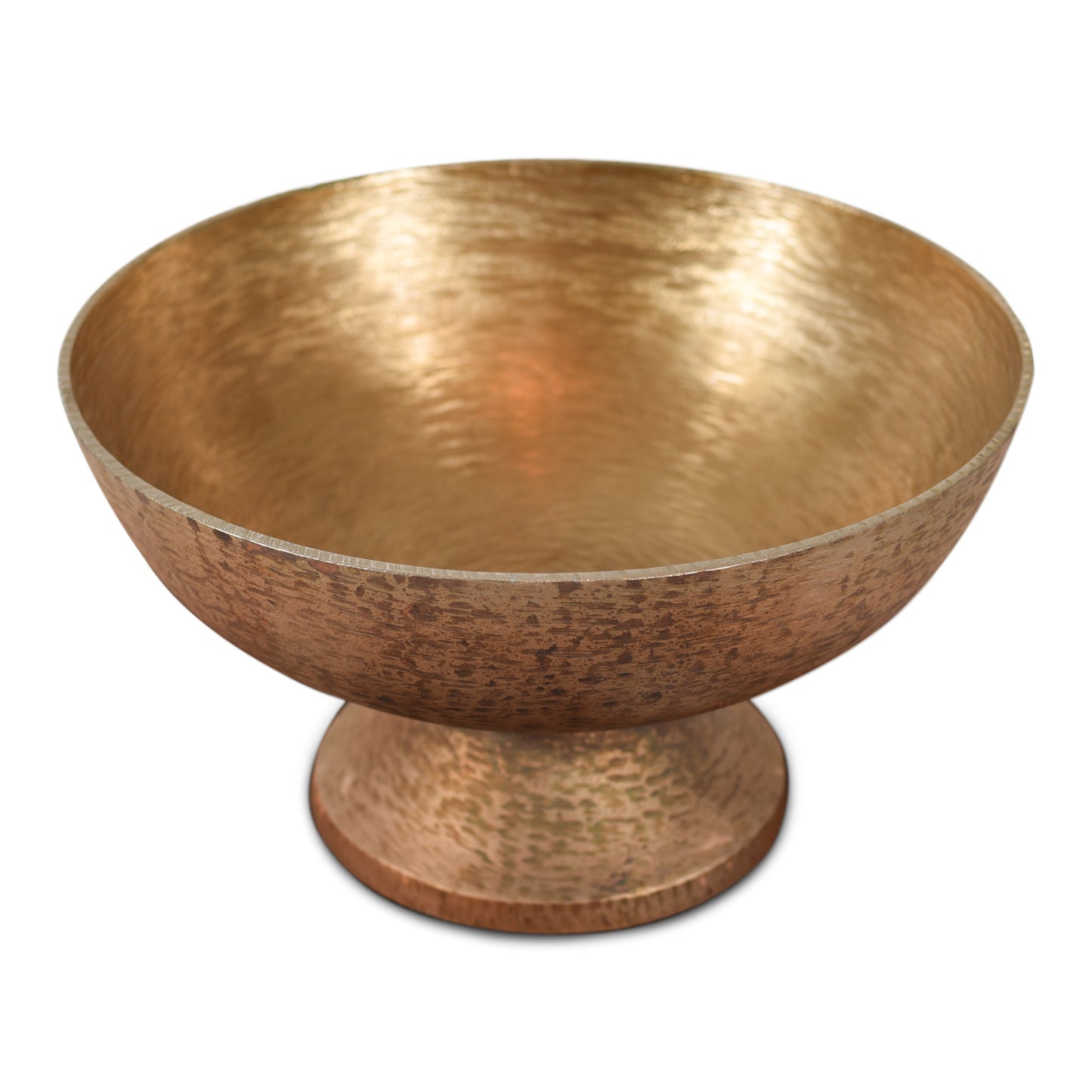 Aluminum Decorative Fruit Bowl For Dining Table | Decorative Metal Bowl  (DH1021A)