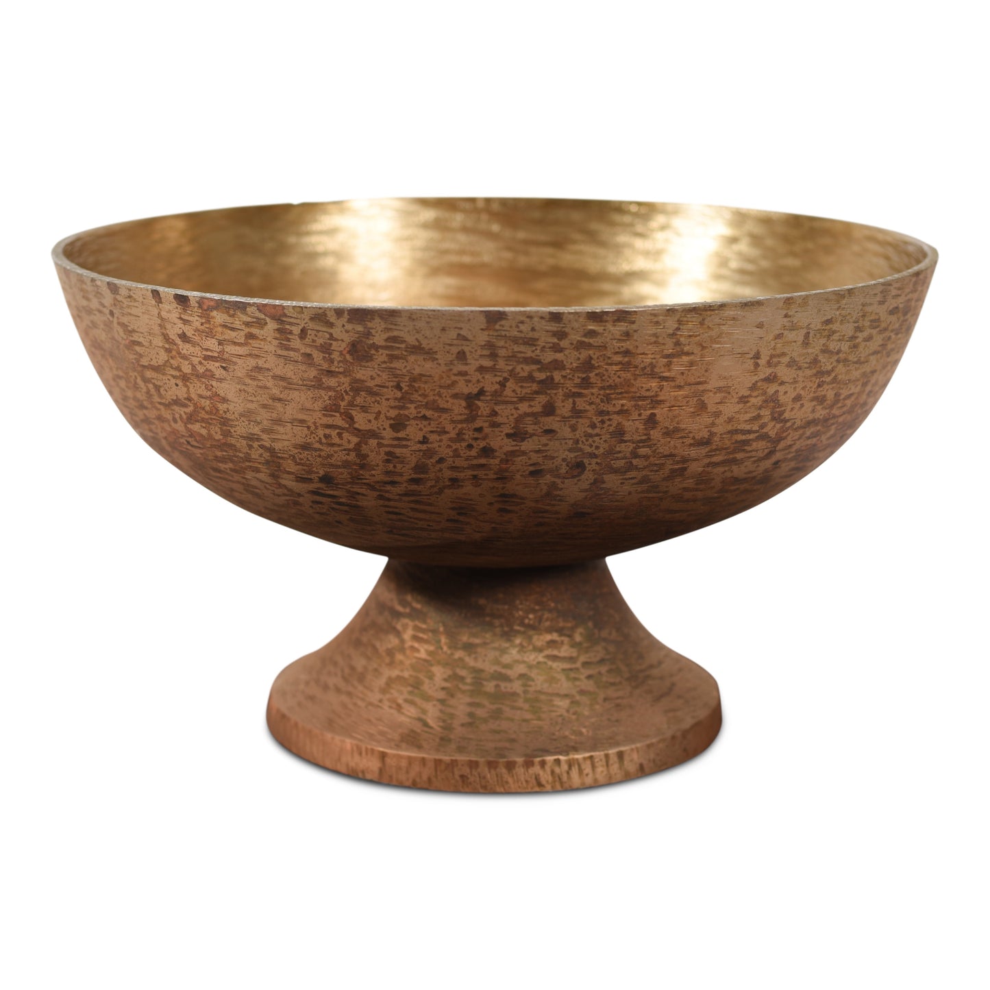 Aluminum Decorative Fruit Bowl For Dining Table | Decorative Metal Bowl  (DH1021A)