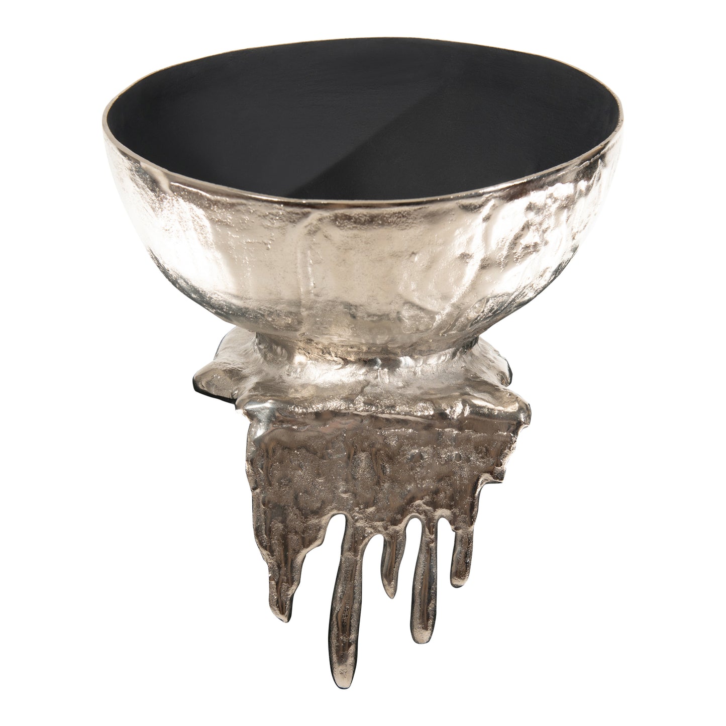 Antique Molten Aluminum Decorative Bowl | Home Decor Bowl (DH1017)