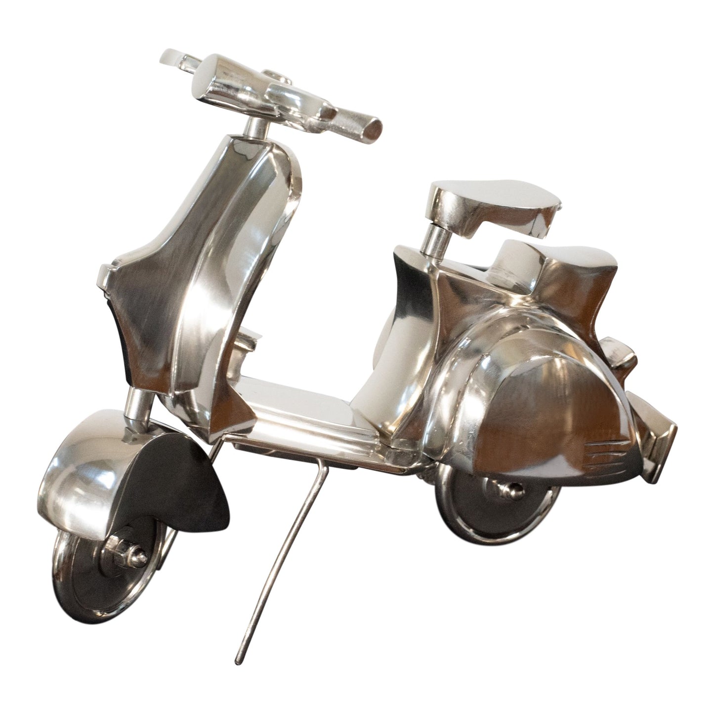 Aluminum Decorative Scooter Accent | Sculptures Home Decor (DH4037)