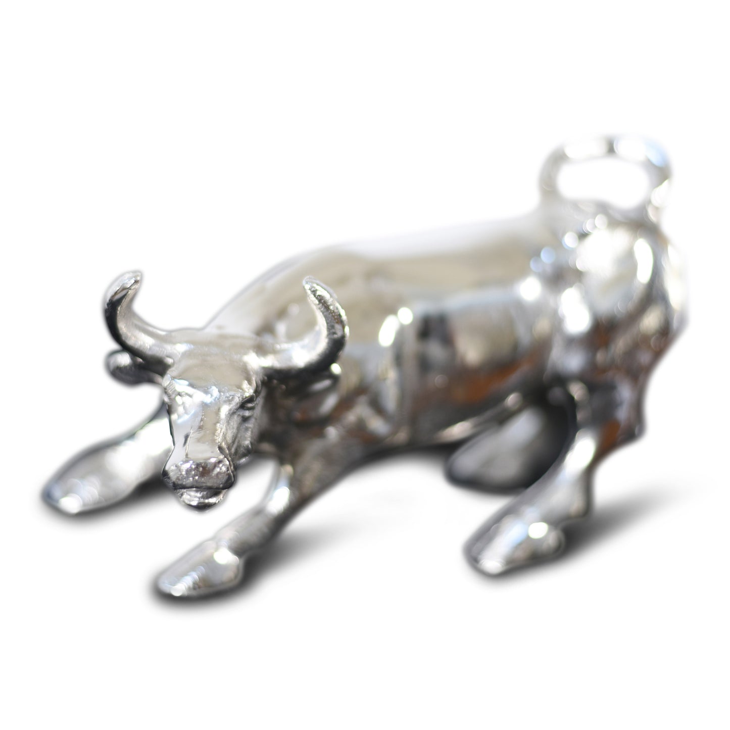 Aluminum Bull Wall Street Bull Art Decor (DH4035)
