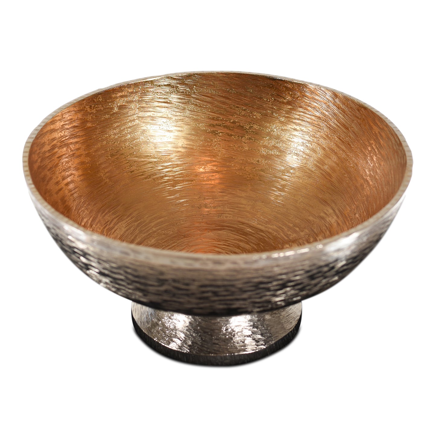 Aluminum Centerpiece Bowls For Tables | Home Accent Bowl  (DH1021C)