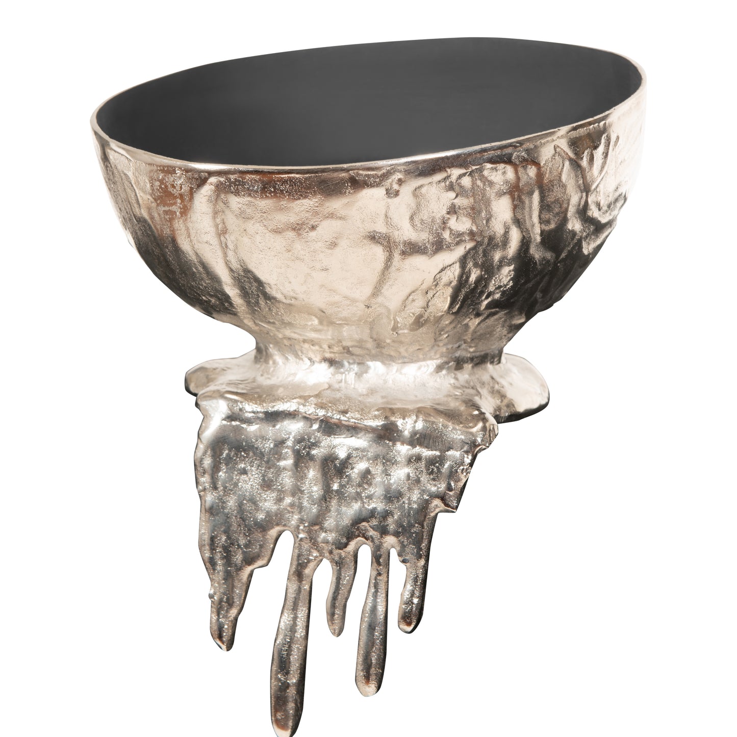 Antique Molten Aluminum Decorative Bowl | Home Decor Bowl (DH1017)