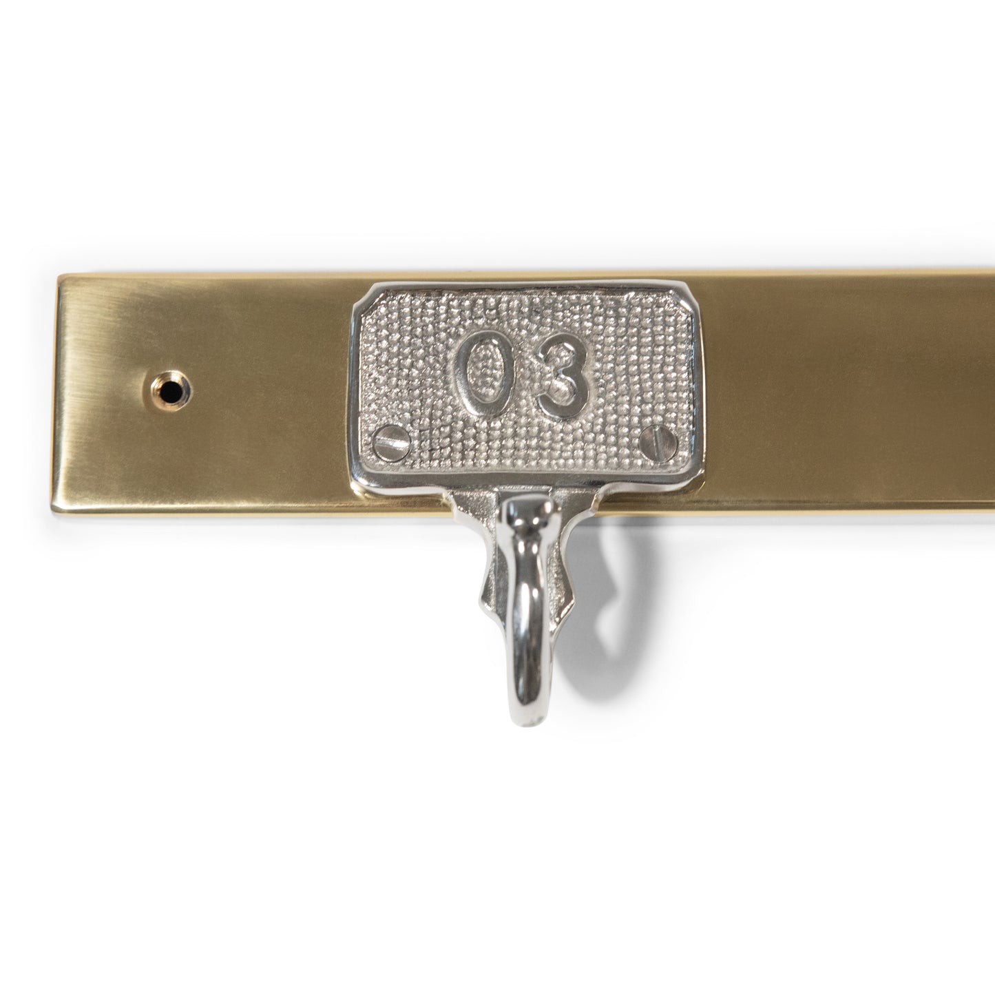 Stainless Steel and Aluminum Wall Hook | Wall Hook Hanger (DH8024)